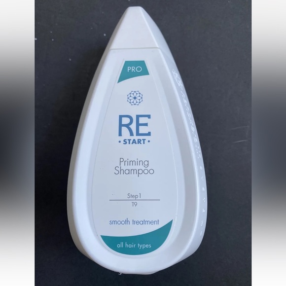 Nano keratin System Re Start Priming Shampoo Smooth Treatment Step 1/T9 10.oz - Picture 4 of 5